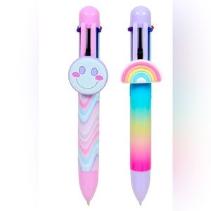 😄 2 NOVELTY INK PENS 😄